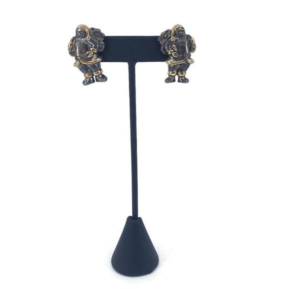 Santa Earrings for Pierced Ears - Picture 5 of 11